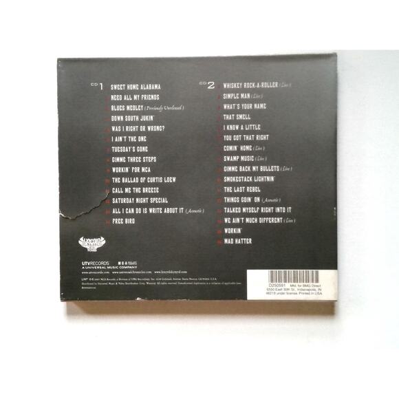 Lynyrd Skynyrd - Thyrty 30th Anniversary Collection CD Ltd Ed Southern Rock BMG - Picture 7 of 7